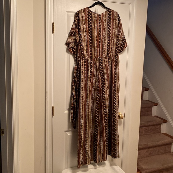 Brand New BloomChic Bohemian Wide Leg Jumpsuit…size 22-24 - Picture 2 of 7